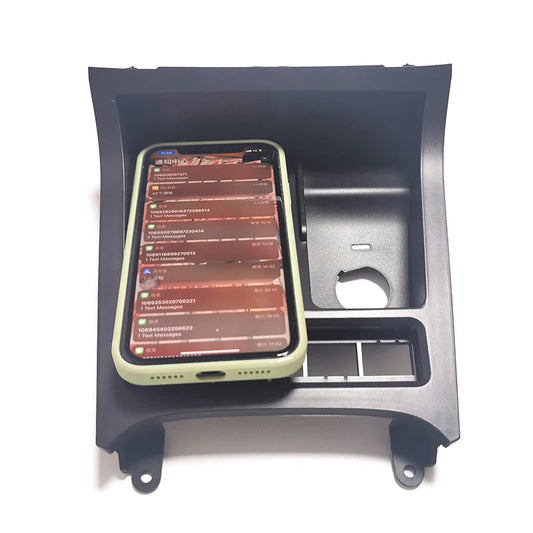 15W car wireless charger for VW Golf 6 MK6 Scirocco