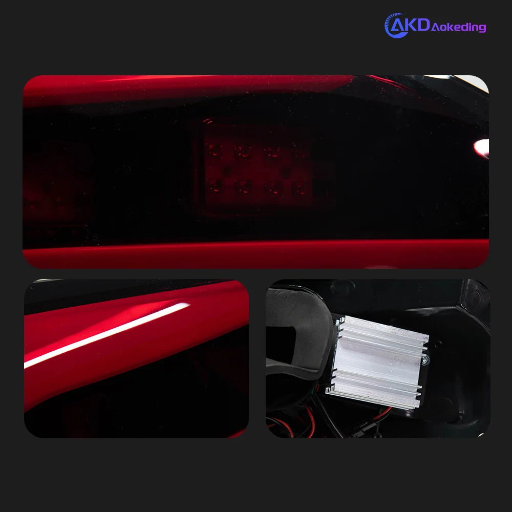 AKD Taillights for VW Scirocco LED
