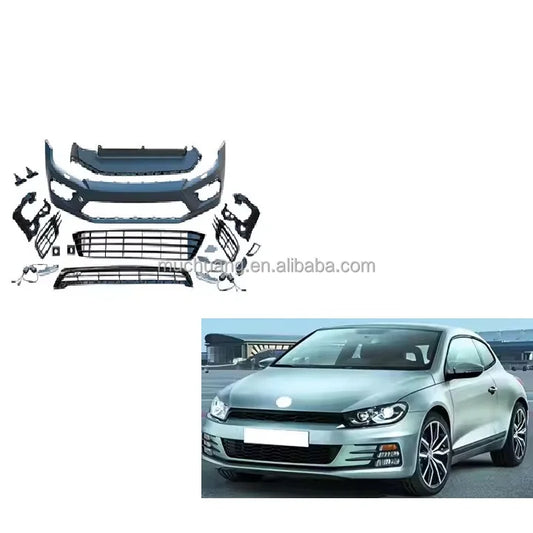 2015-2017 SCIROCCO R Rear Upper Body Kit