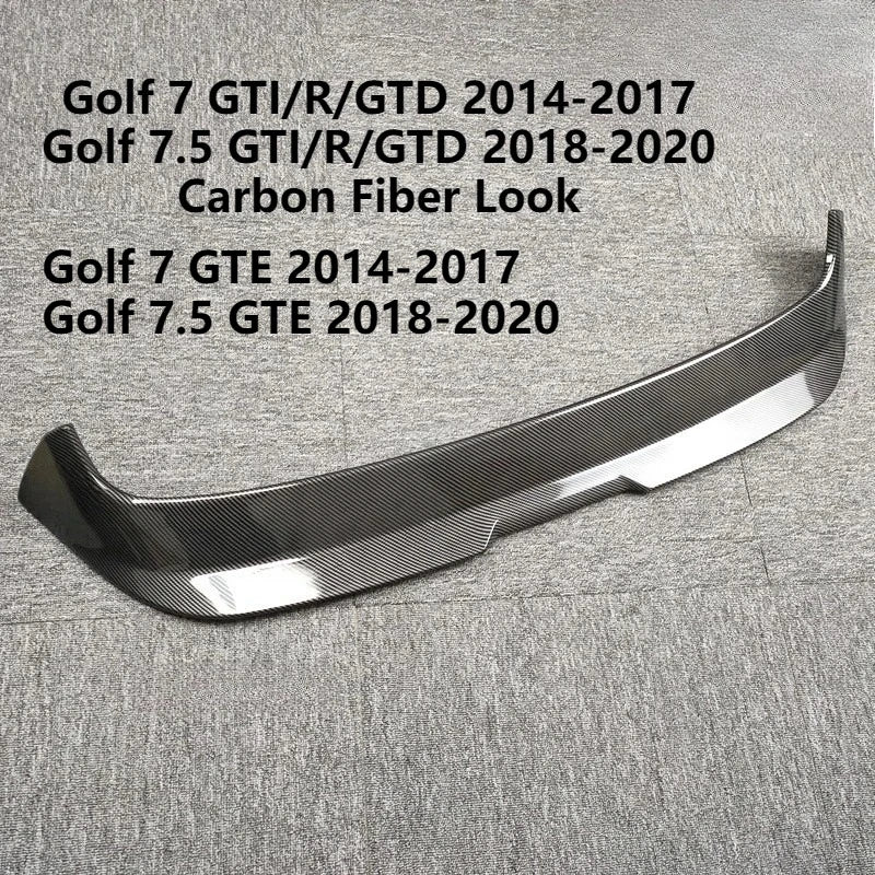 VW Golf 7 Spoiler
