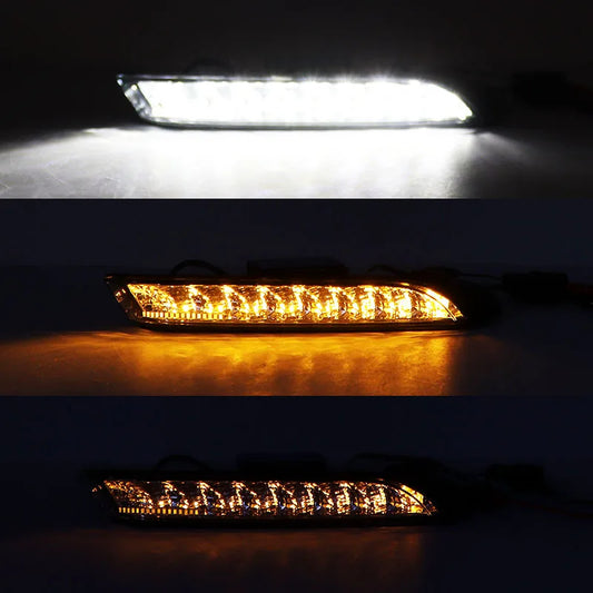 LED DRL & Sequential Turn Signal Lights for VW Scirocco R (2015–2016)