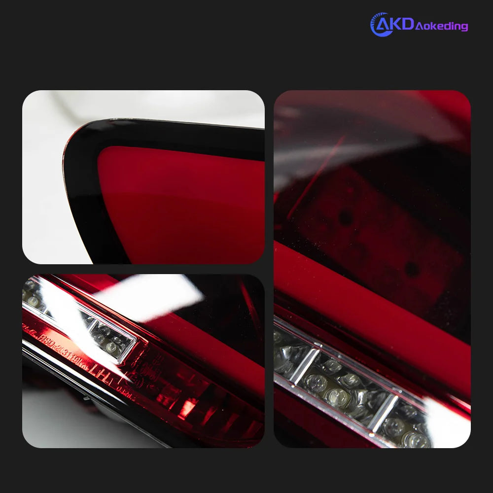 AKD Taillights for VW Scirocco LED