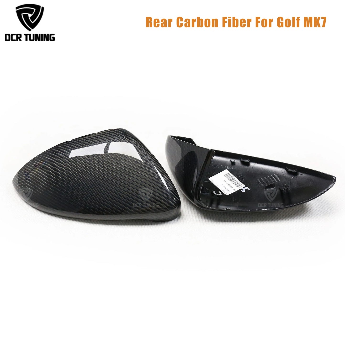Real Carbon Fiber Mirror Covers – VW Golf MK4 / MK5 / MK6 GTI / MK7 R