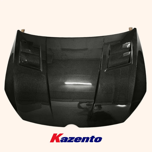 MK7 Carbon Fibre Vented Hood + Vented Fenders