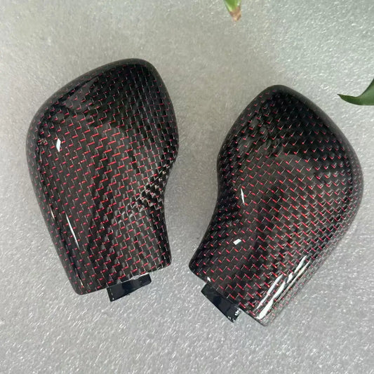 Forged Carbon Fiber DSG Gear Shift Knob – VW Golf 6 / Golf 7 GTI / Passat / Tiguan / Scirocco