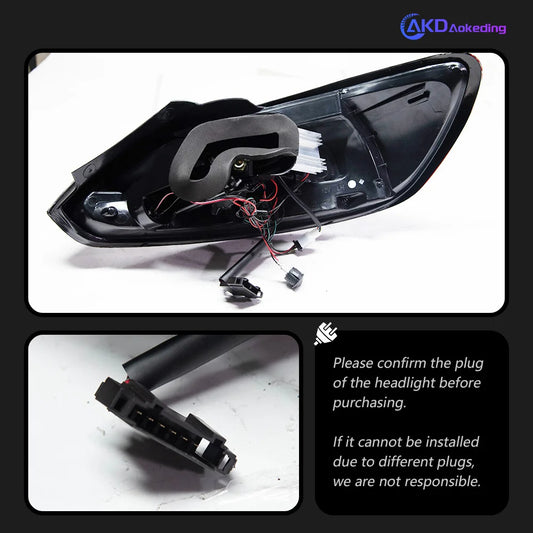 AKD Taillights for VW Scirocco LED