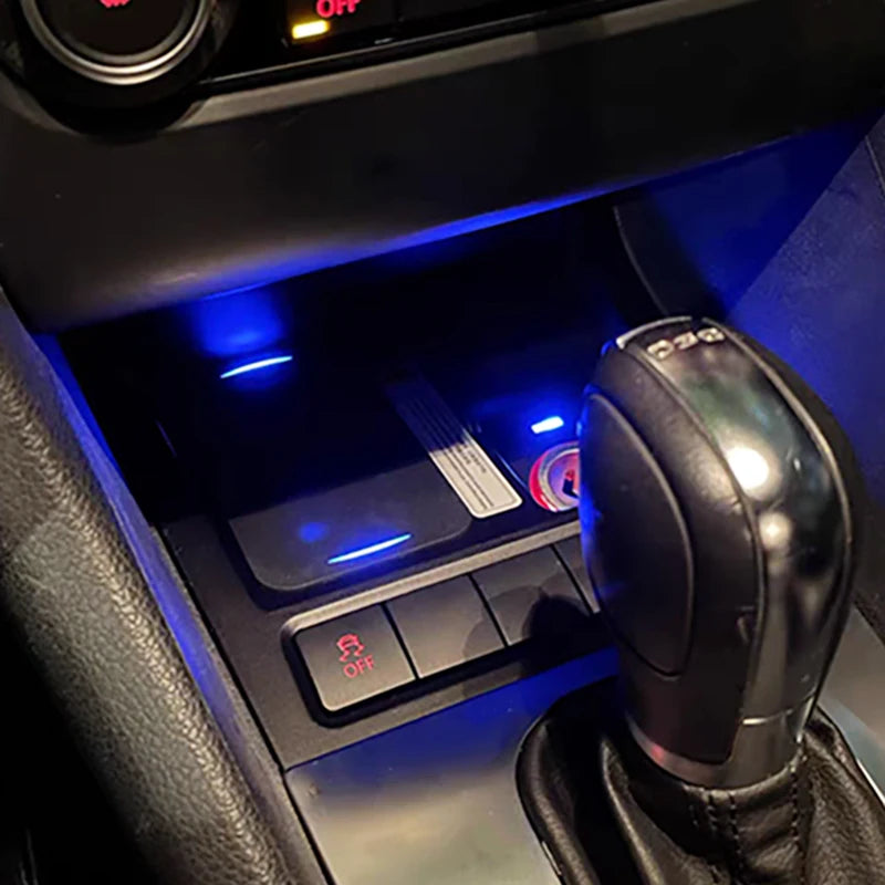 15W car wireless charger for VW Golf 6 MK6 Scirocco