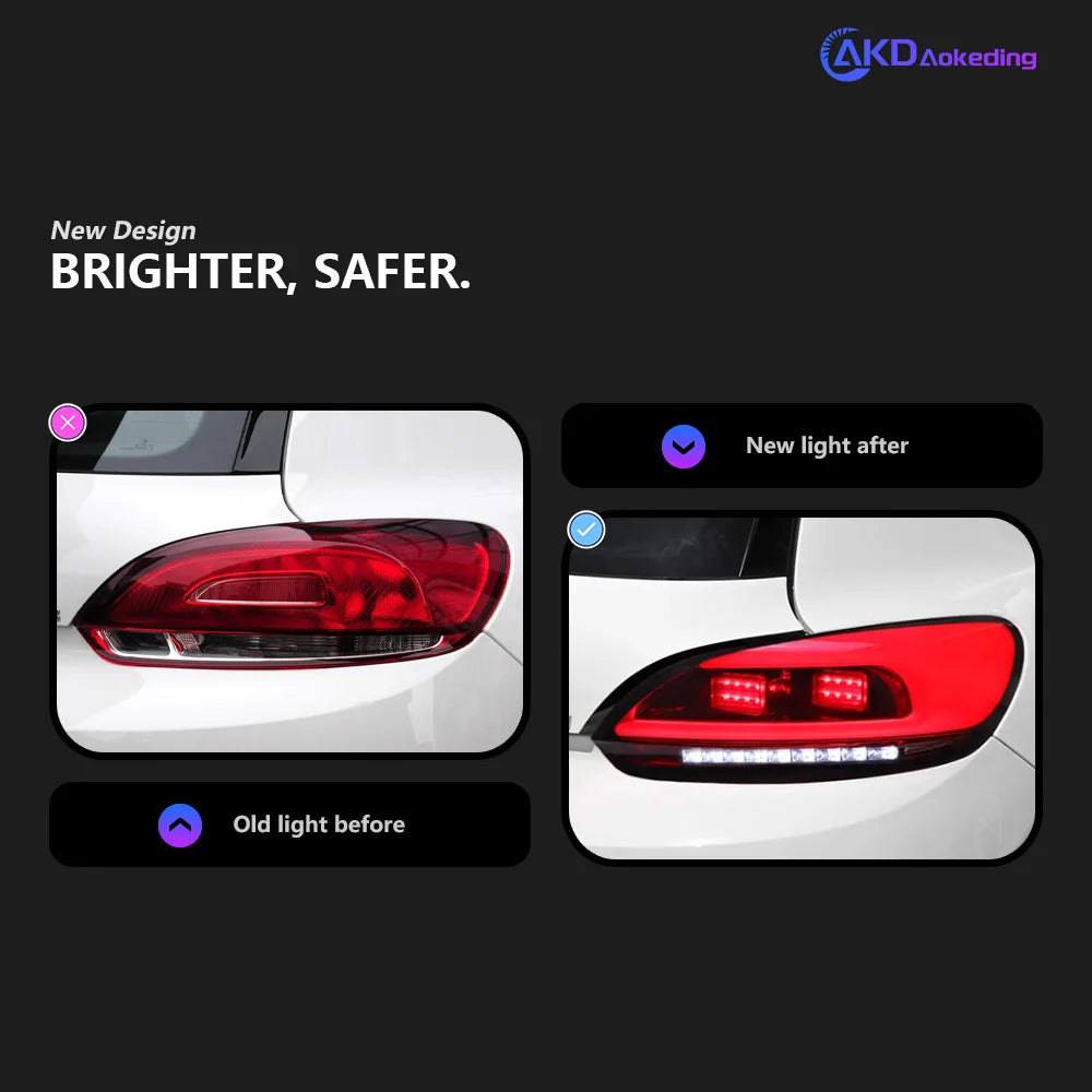 AKD Taillights for VW Scirocco LED