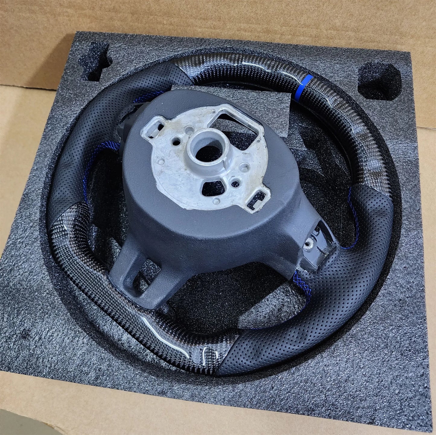 Carbon Fiber Steering Wheel - MK6 Platform