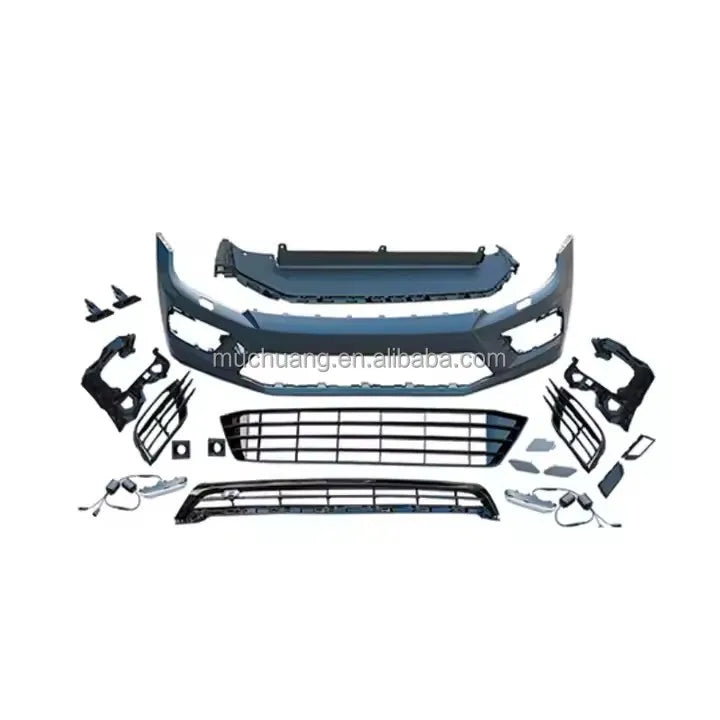 2015-2017 SCIROCCO R Rear Upper Body Kit