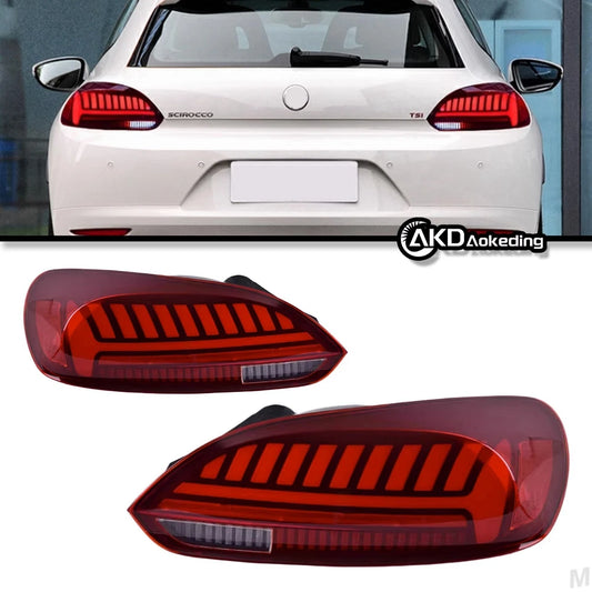 AKD VW Scirocco Tail Lights 2009-2014 LED