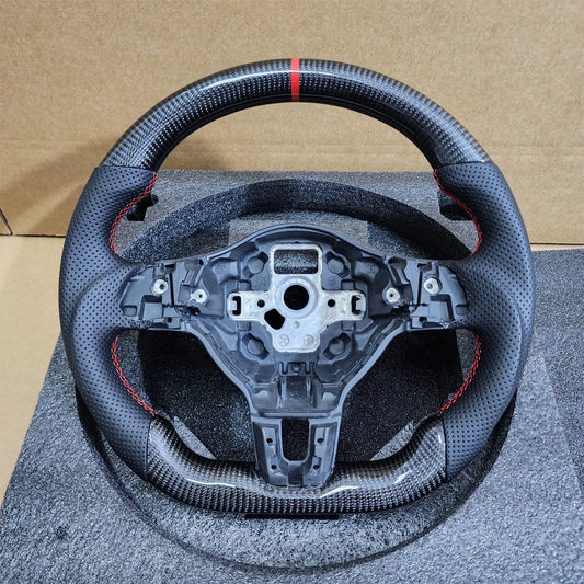 Carbon Fiber Steering Wheel - MK6 Platform
