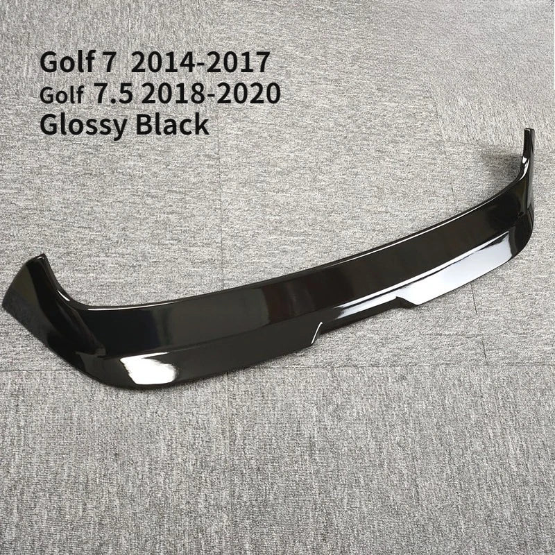 2014-2020 for VW Golf 7 7.5 MK7 7.5 R GTI GTD GTE Rline Spoiler Roof Lip Tail Fin Wing Lid Guard Board Kits Tuning Accessories