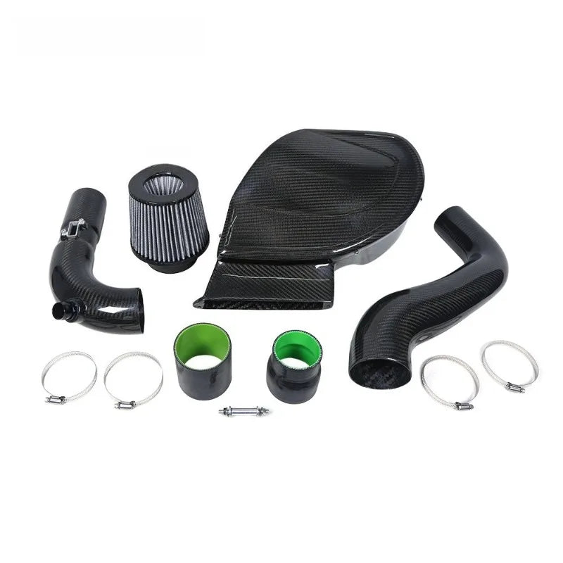 carbon fiber cold intake for Golf 6R 2.0T EA113 MK5 GTI