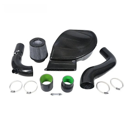carbon fiber cold intake for Golf 6R 2.0T EA113 MK5 GTI
