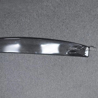 Car Carbon Fiber Front Bumper Lip Chin Spoiler Winglet Splitter For VW  Scirocco R 2009-2014