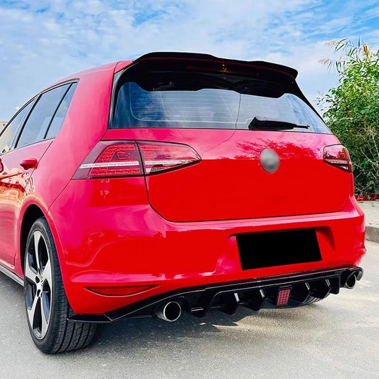 VW MK7 Diffuser