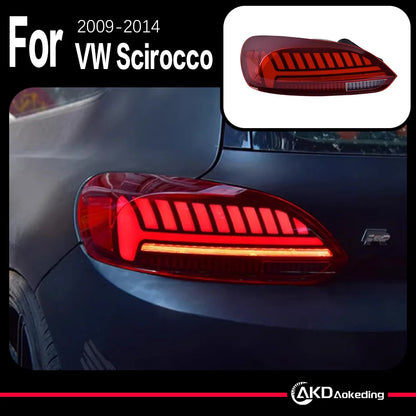 AKD VW Scirocco Tail Lights 2009-2014 LED