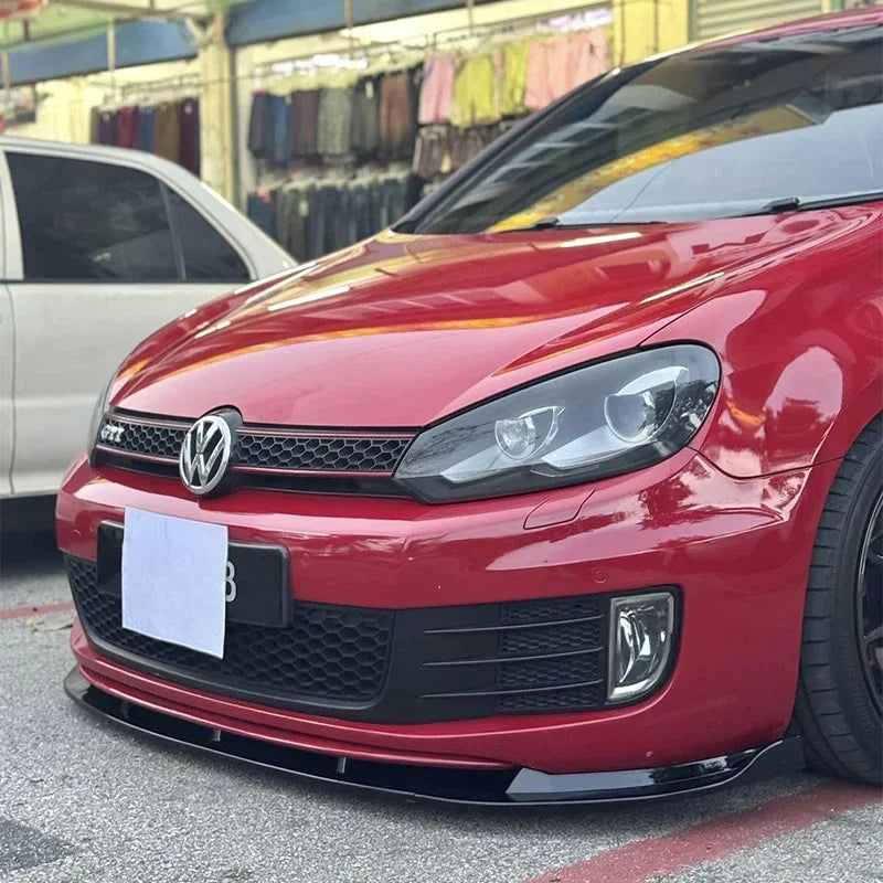 Maxton-Style Front Lip Kit for VW Golf MK6 GTI/GTD
