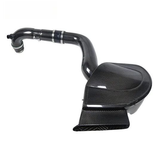 carbon fiber cold intake for Golf 6R 2.0T EA113 MK5 GTI
