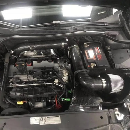 carbon fiber cold intake for Golf 6R 2.0T EA113 MK5 GTI