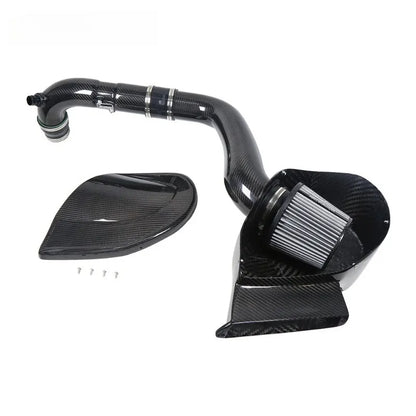 carbon fiber cold intake for Golf 6R 2.0T EA113 MK5 GTI