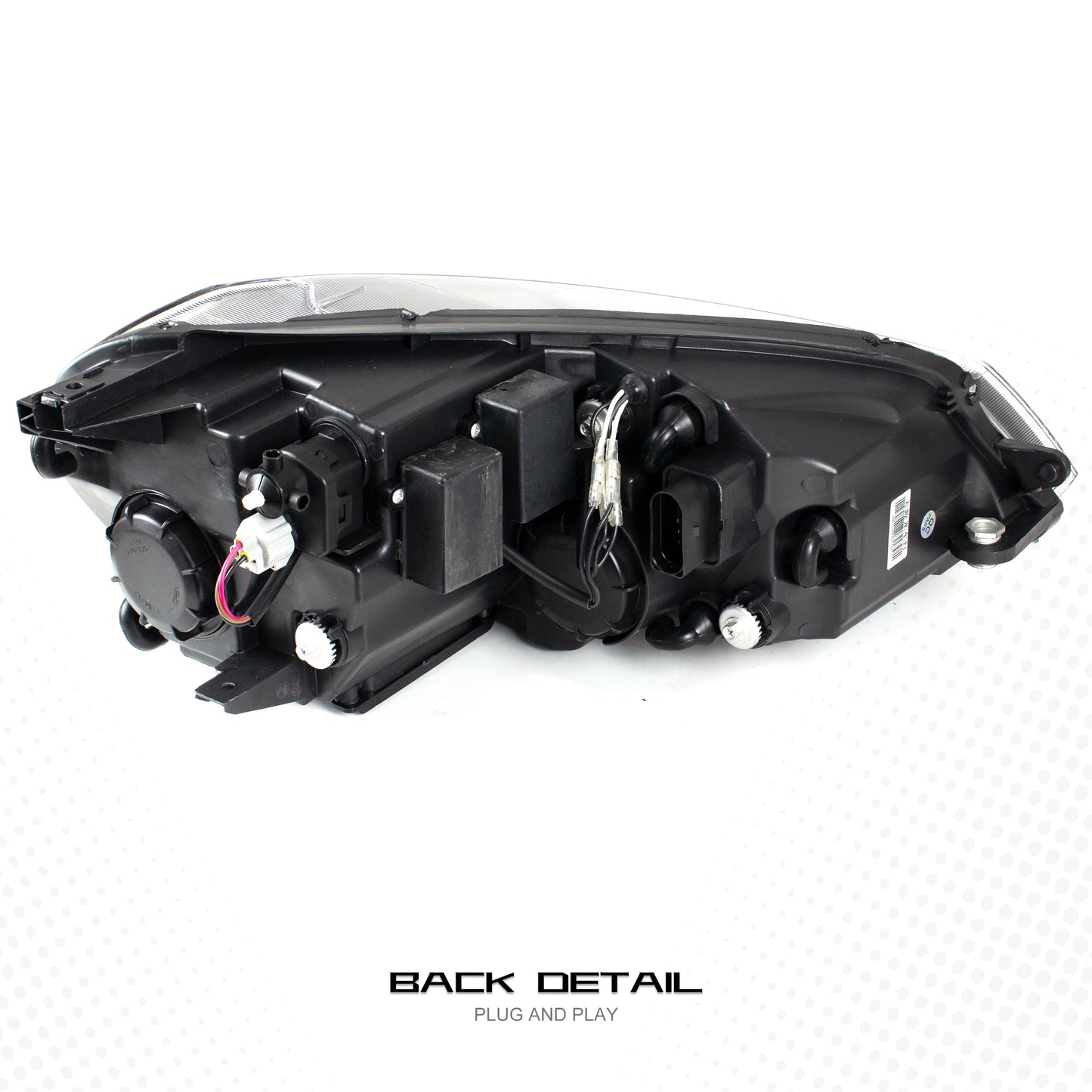 VW MK7/7.5 LED Headlights, MK7.5 Style - Stock Halogen ONLY