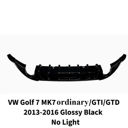VW MK7 Diffuser