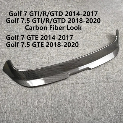 VW Golf 7 Spoiler