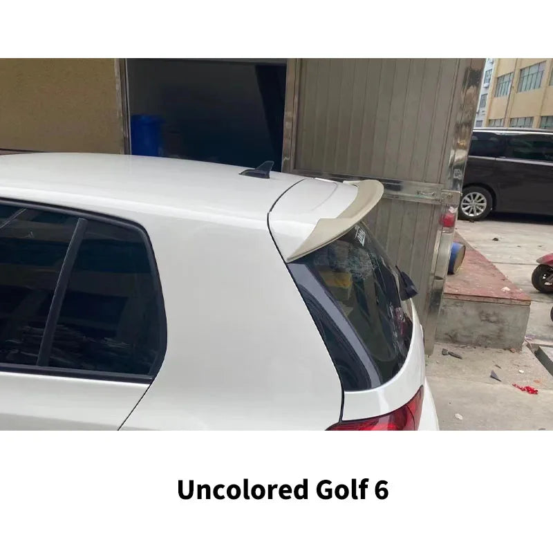 VW MK6 Spoiler