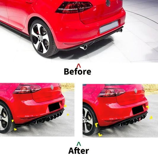 VW MK7 Diffuser