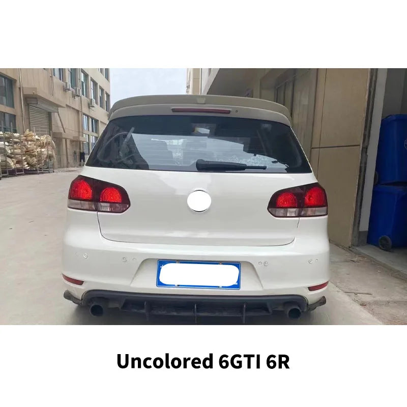 VW MK6 Spoiler