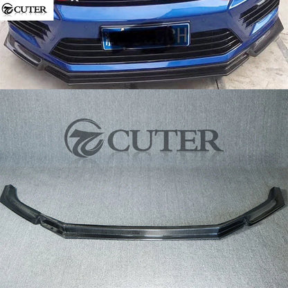 Carbon Fiber Lip Spoiler for Scirocco R FL