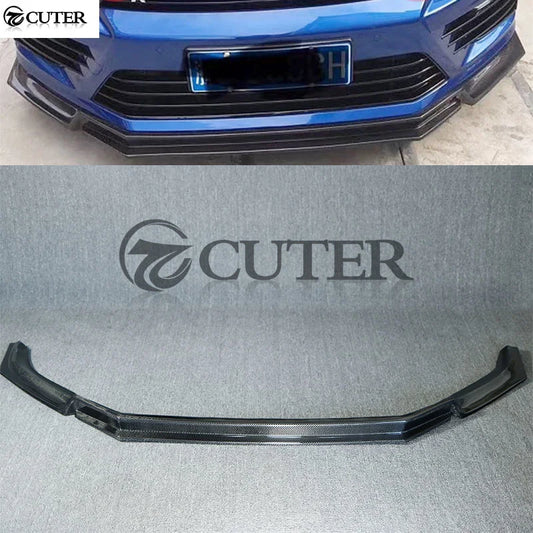 Carbon Fiber Lip Spoiler for Scirocco R FL