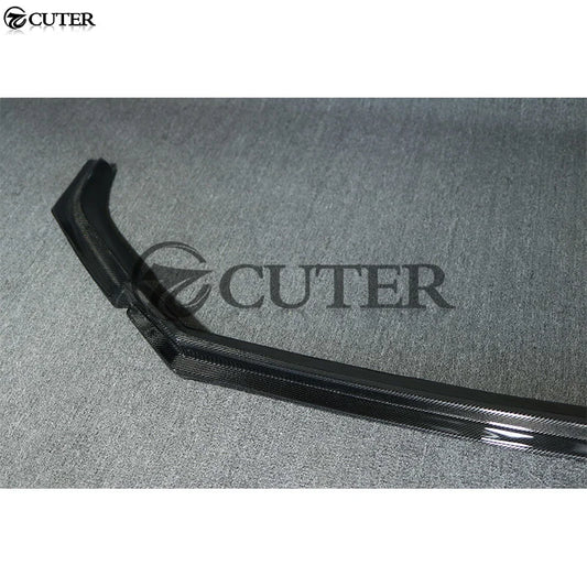 Carbon Fiber Lip Spoiler for Scirocco R FL