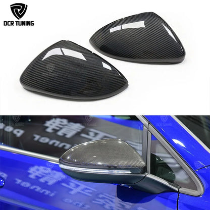 Real Carbon Fiber Mirror Covers – VW Golf MK4 / MK5 / MK6 GTI / MK7 R