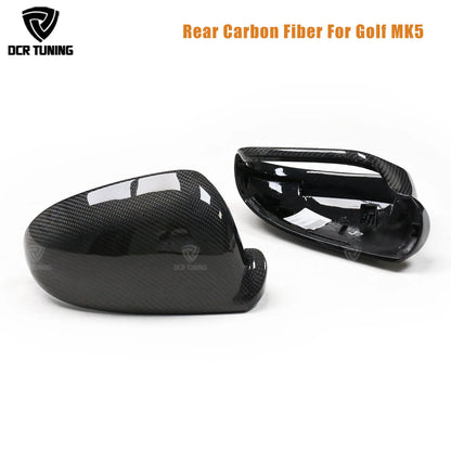 Real Carbon Fiber Mirror Covers – VW Golf MK4 / MK5 / MK6 GTI / MK7 R