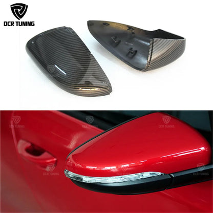 Real Carbon Fiber Mirror Covers – VW Golf MK4 / MK5 / MK6 GTI / MK7 R