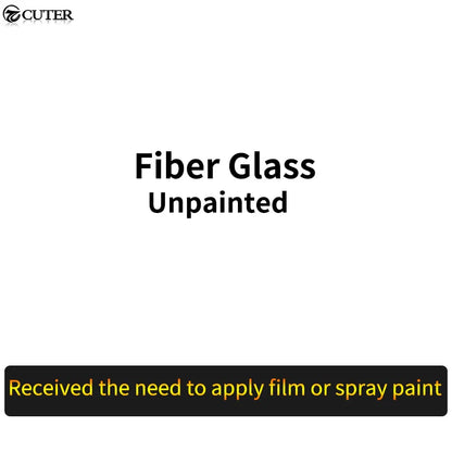 Carbon Fiber Lip Spoiler for Scirocco R FL