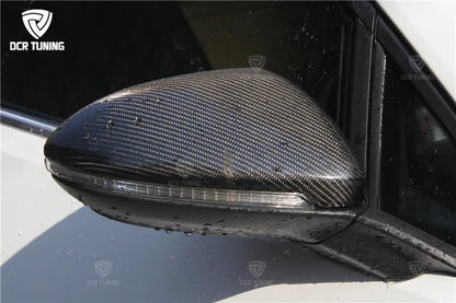 Real Carbon Fiber Mirror Covers – VW Golf MK4 / MK5 / MK6 GTI / MK7 R
