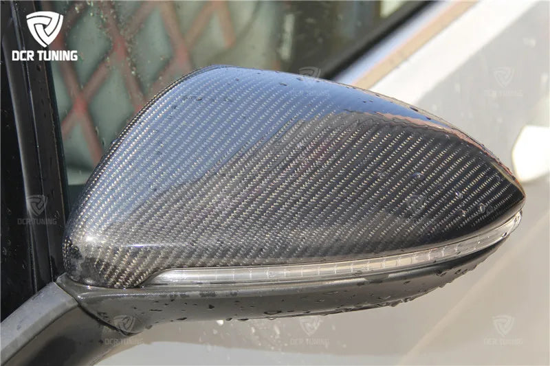 Real Carbon Fiber Mirror Covers – VW Golf MK4 / MK5 / MK6 GTI / MK7 R