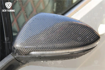 Real Carbon Fiber Mirror Covers – VW Golf MK4 / MK5 / MK6 GTI / MK7 R