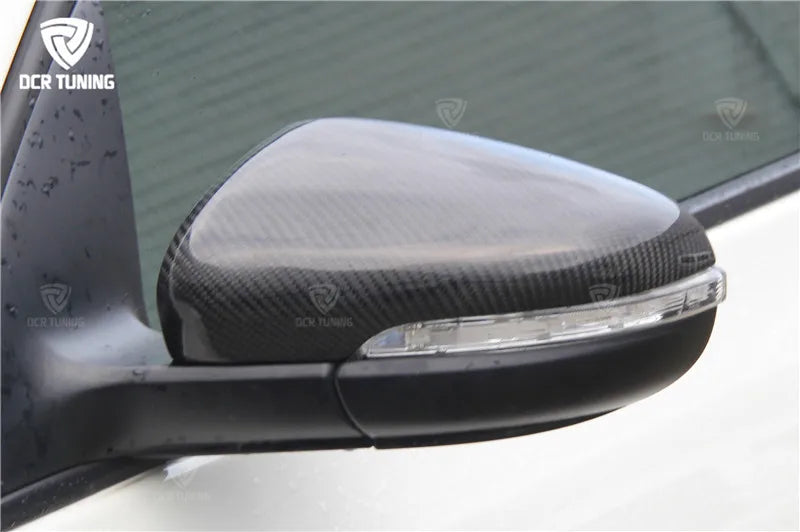 Real Carbon Fiber Mirror Covers – VW Golf MK4 / MK5 / MK6 GTI / MK7 R