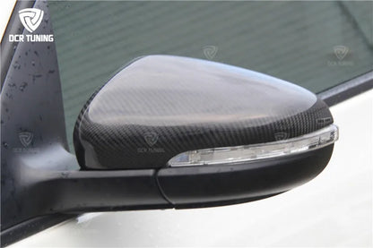 Real Carbon Fiber Mirror Covers – VW Golf MK4 / MK5 / MK6 GTI / MK7 R