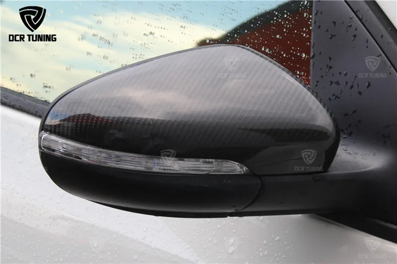 Real Carbon Fiber Mirror Covers – VW Golf MK4 / MK5 / MK6 GTI / MK7 R
