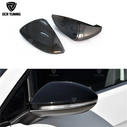 Real Carbon Fiber Mirror Covers – VW Golf MK4 / MK5 / MK6 GTI / MK7 R