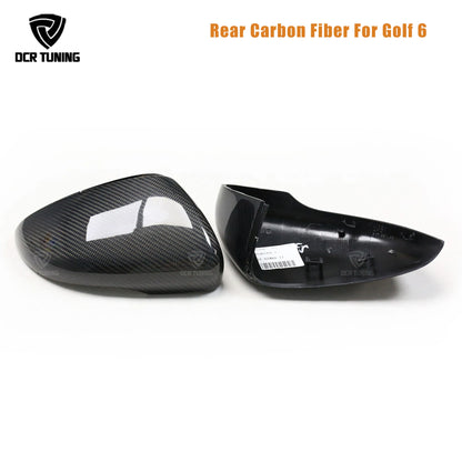 Real Carbon Fiber Mirror Covers – VW Golf MK4 / MK5 / MK6 GTI / MK7 R