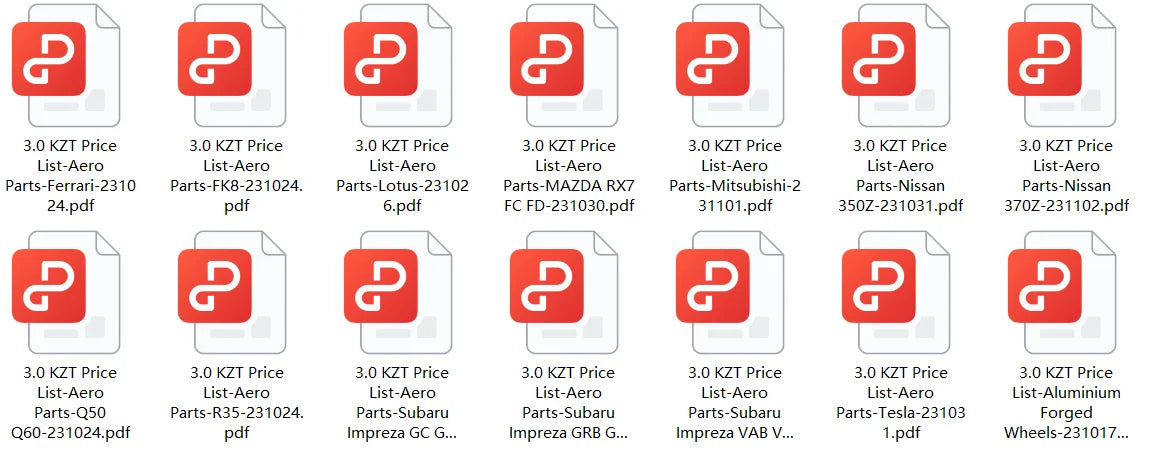MK7 Carbon Fibre Vented Hood + Vented Fenders