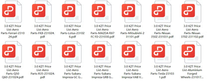 MK7 Carbon Fibre Vented Hood + Vented Fenders