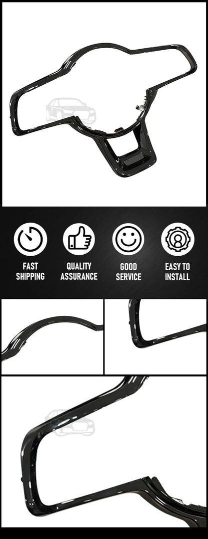 Forged Carbon Steering Wheel Frame – VW Golf 7 / 7.5 GTI R R-Line